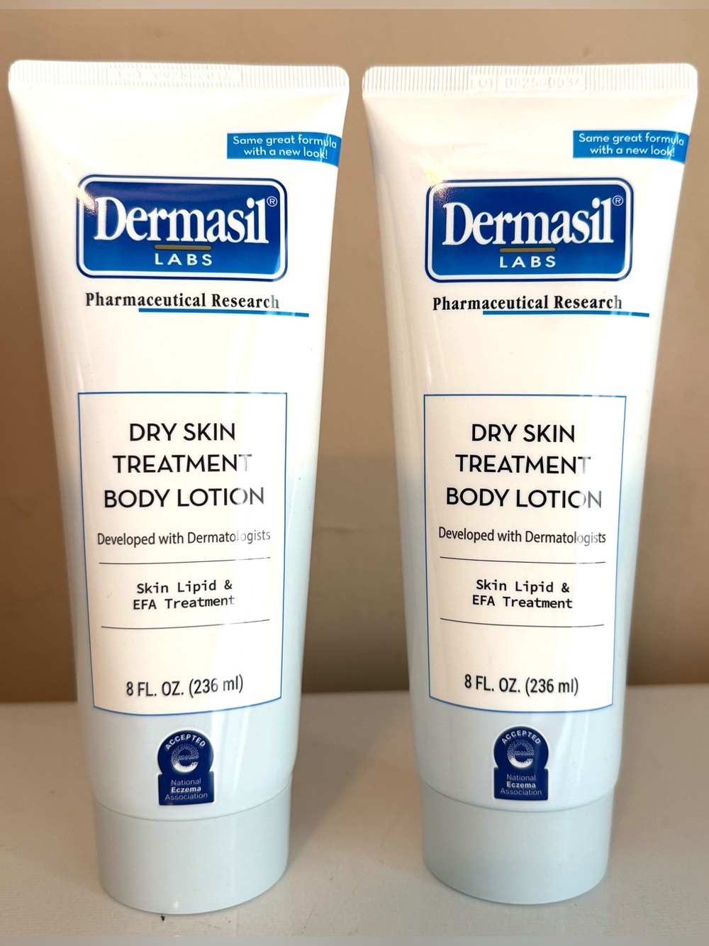 DERMASIL 2 DRY SKIN TREATMENT BODY LOTIONS (8 FL OZ EA) SKIN LIPID EFA TREATMENT